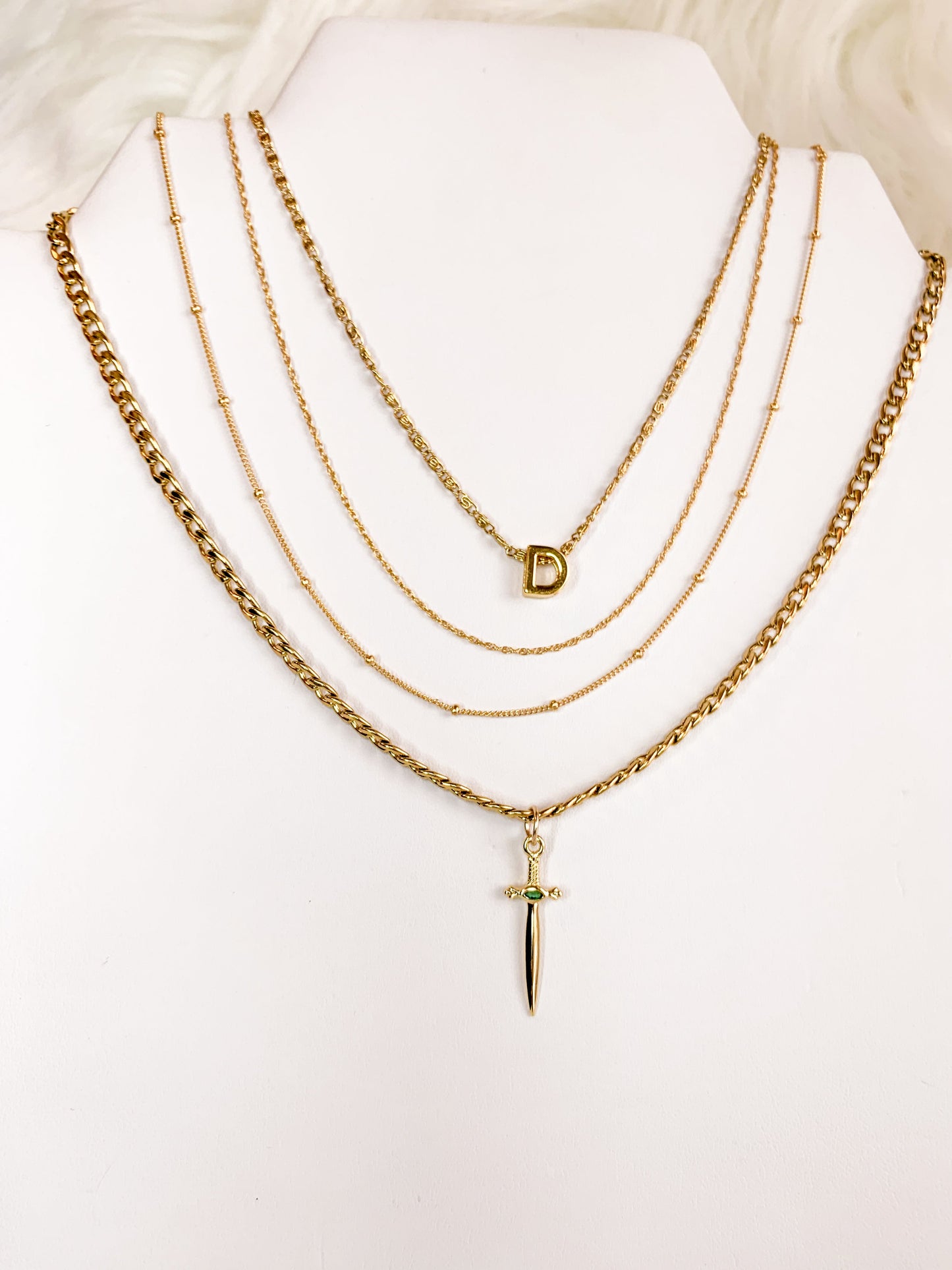 DRIP JEWELRY Necklaces Baby Dagger