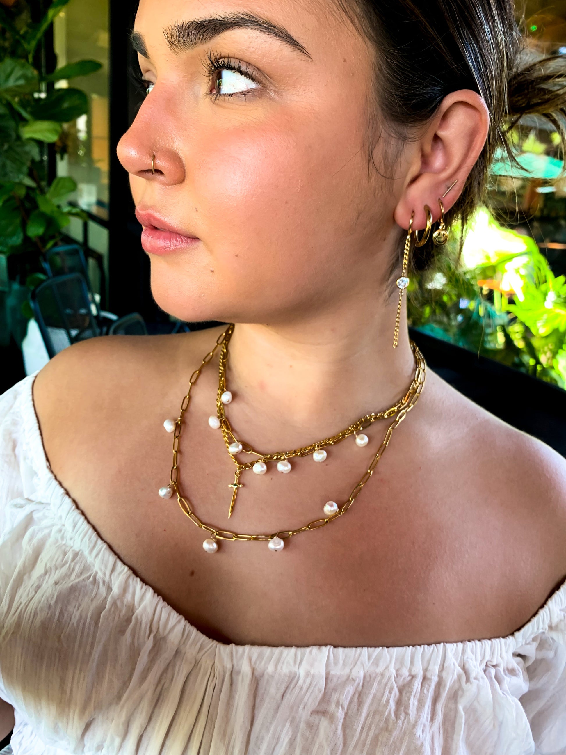 DRIP JEWELRY Necklaces Baby Dagger