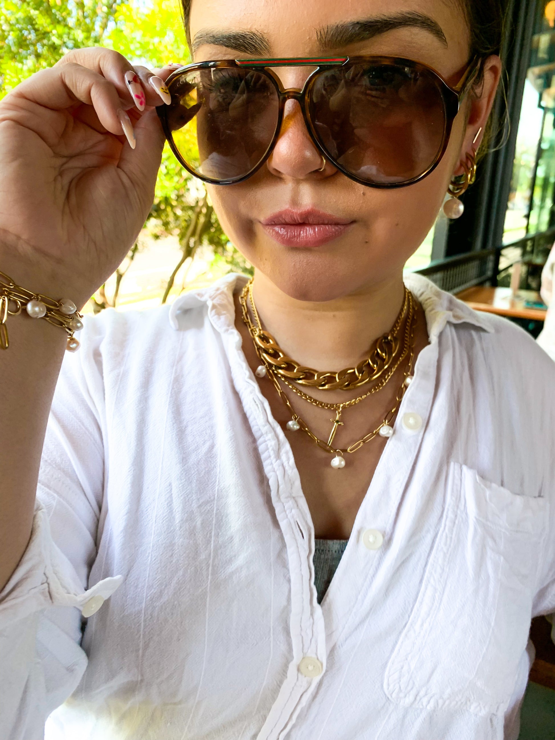 DRIP JEWELRY Necklaces Baby Dagger