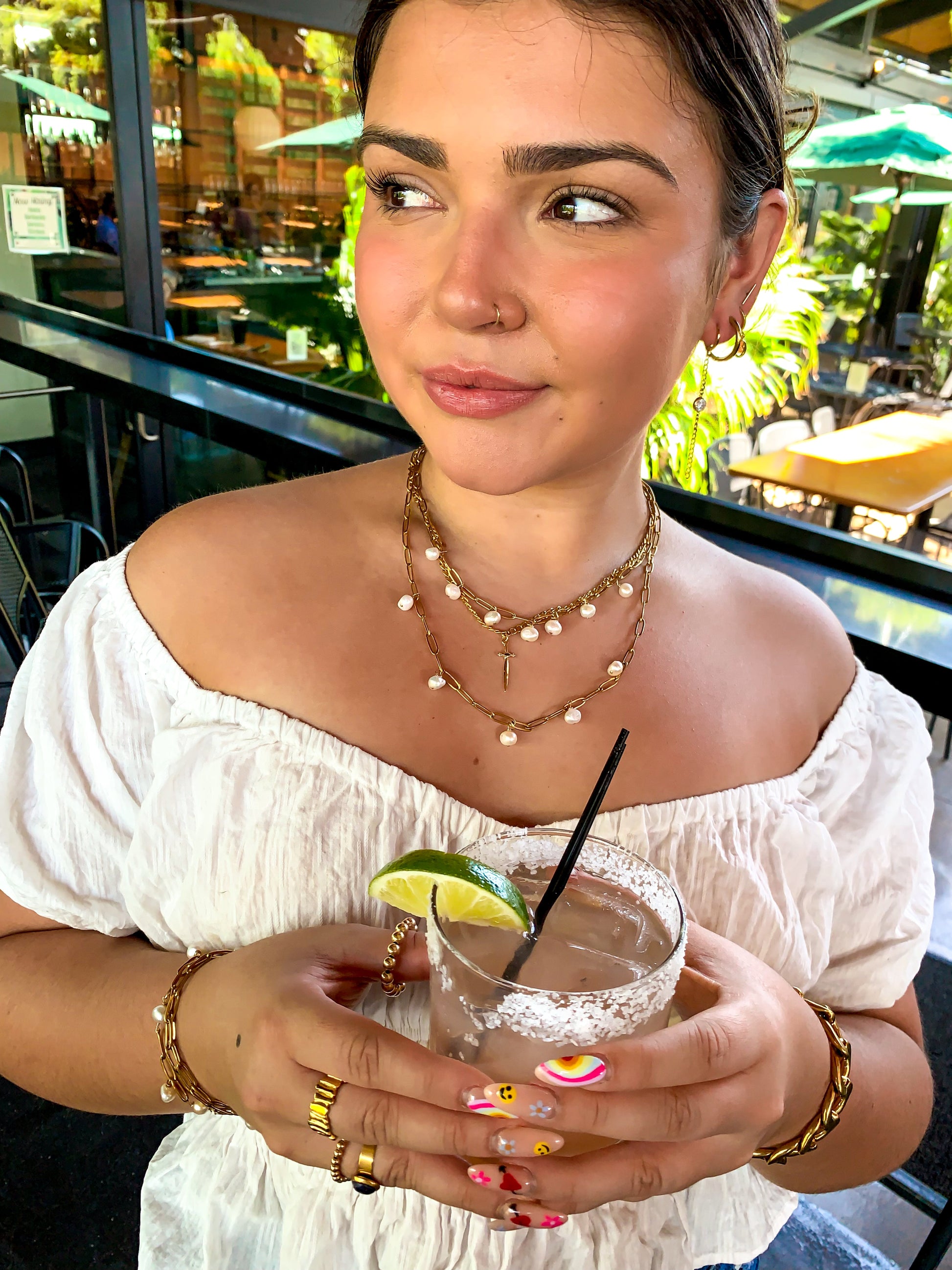 DRIP JEWELRY Necklaces Baby Dagger