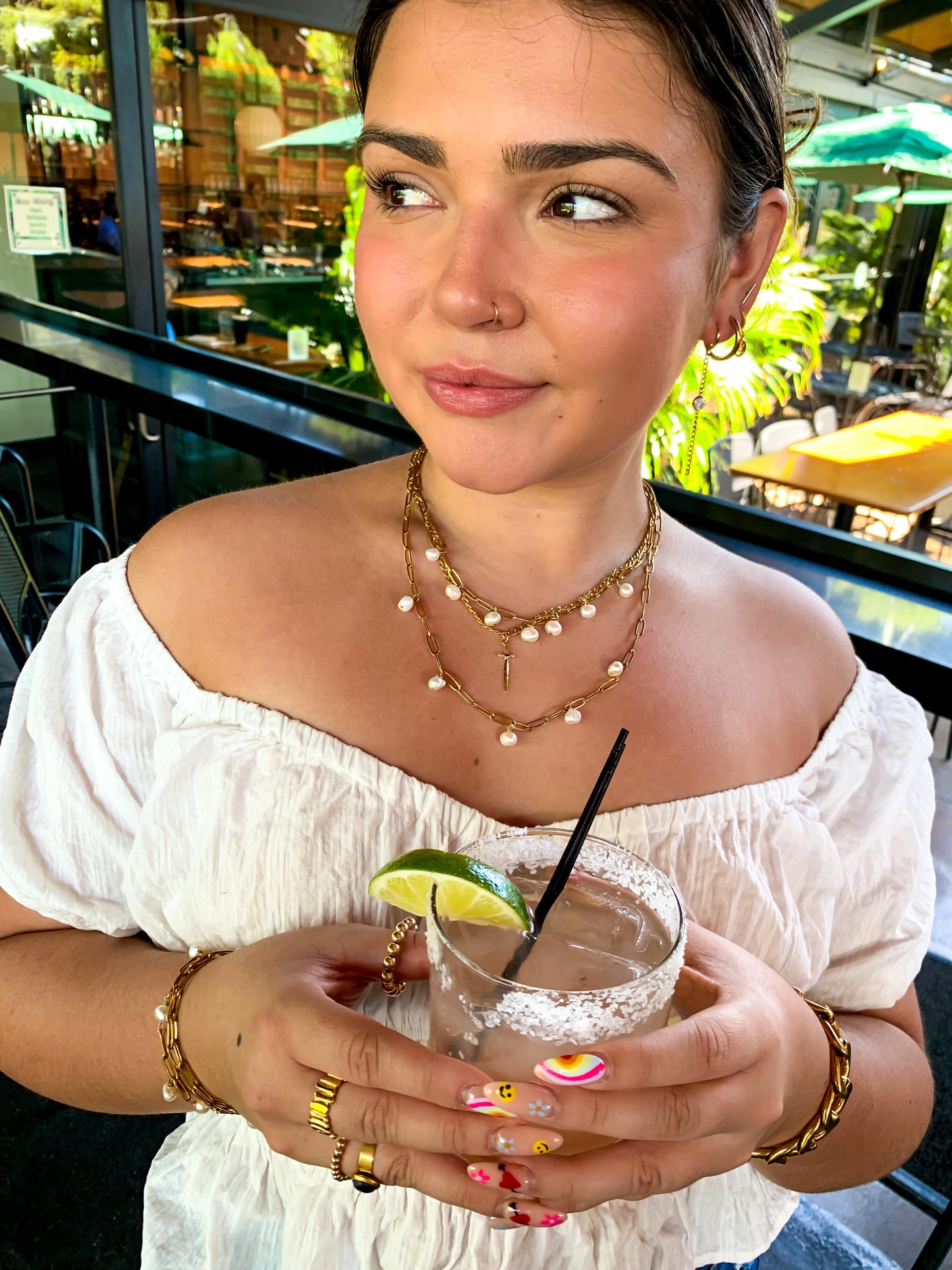 DRIP JEWELRY Necklaces Baby Dagger