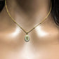 DRIP JEWELRY Necklaces Blessed Mother Necklace