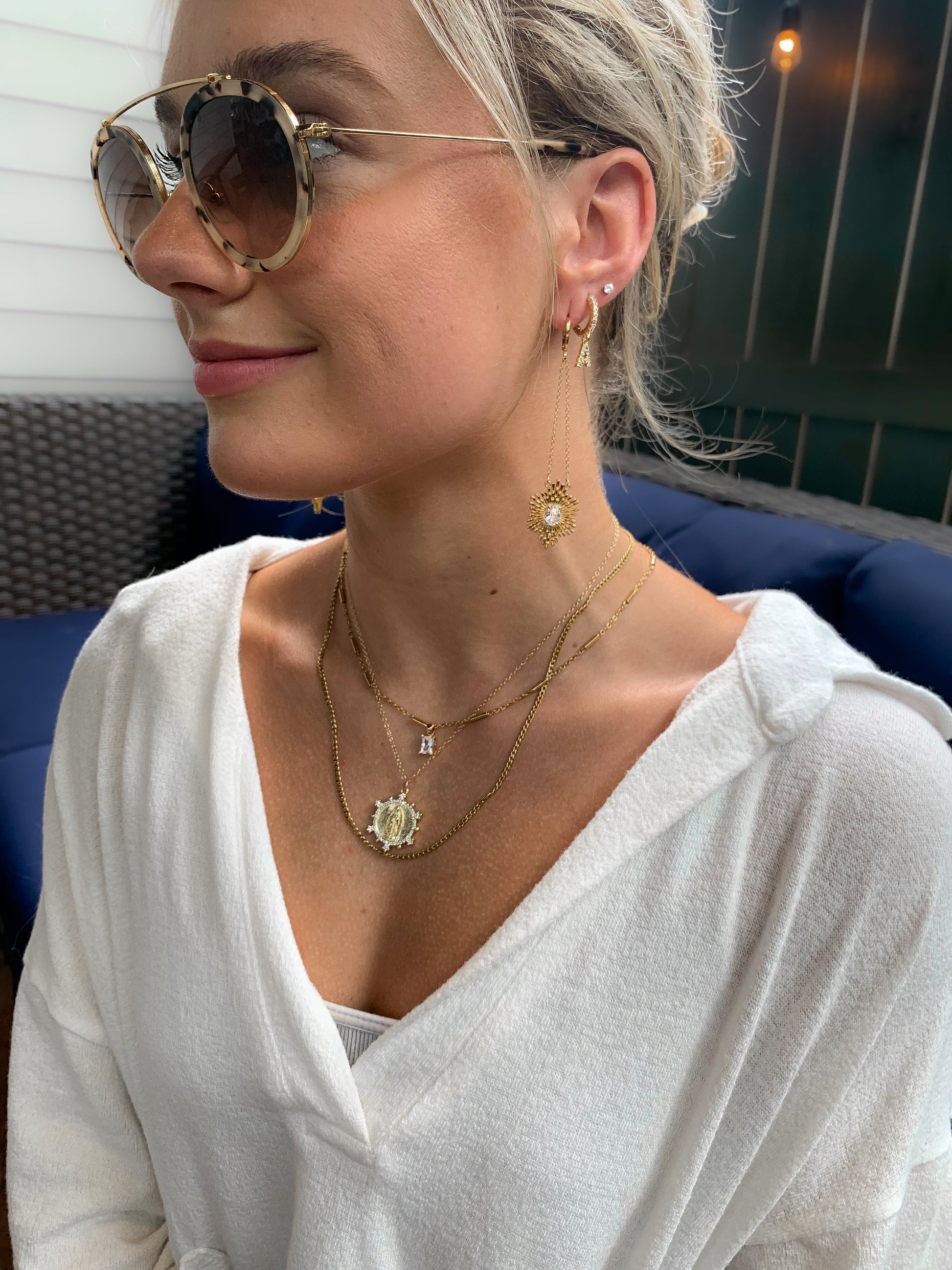 DRIP JEWELRY Necklaces 20 / Thin Cool Catholic