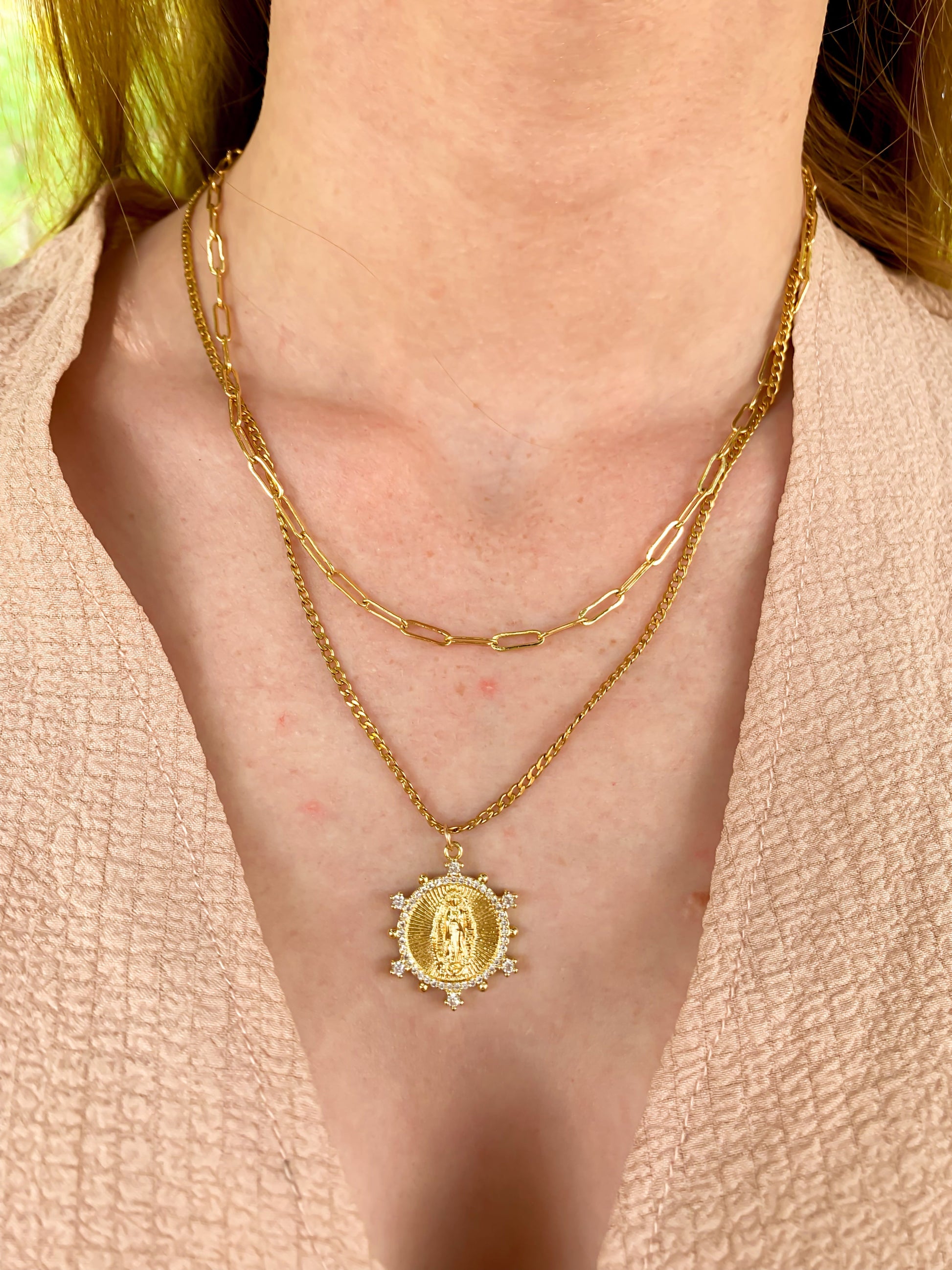 DRIP JEWELRY Necklaces Cool Catholic