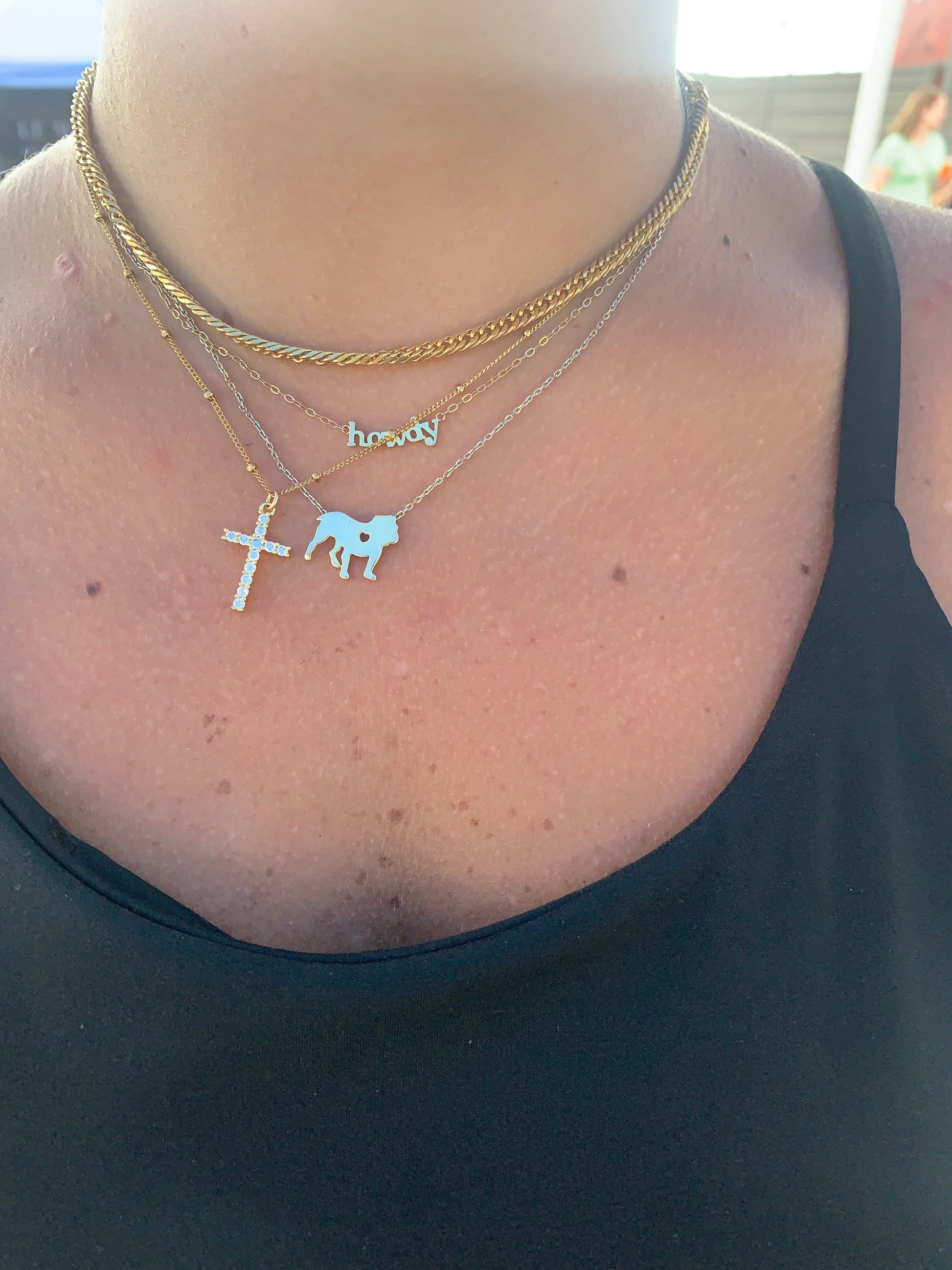 DRIP JEWELRY Necklaces Cross Necklace