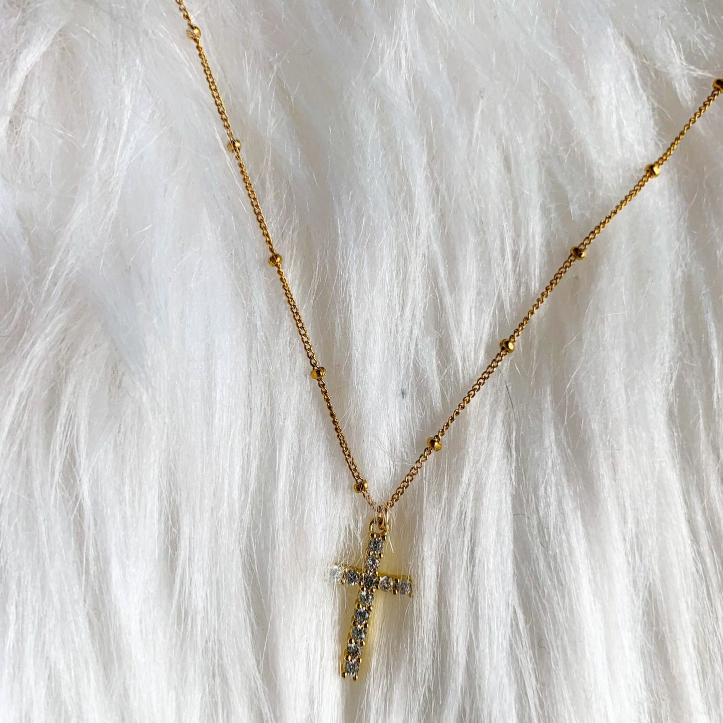 DRIP JEWELRY Necklaces Cross Necklace