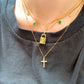 DRIP JEWELRY Necklaces Cross Necklace