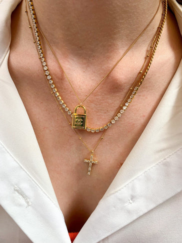 DRIP JEWELRY Necklaces Cross Necklace