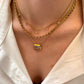 DRIP JEWELRY Necklaces Cuban Sparkle