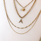 DRIP JEWELRY Necklaces Dainty Double 7.0