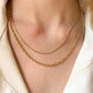 DRIP JEWELRY Necklaces Dainty Double 7.0