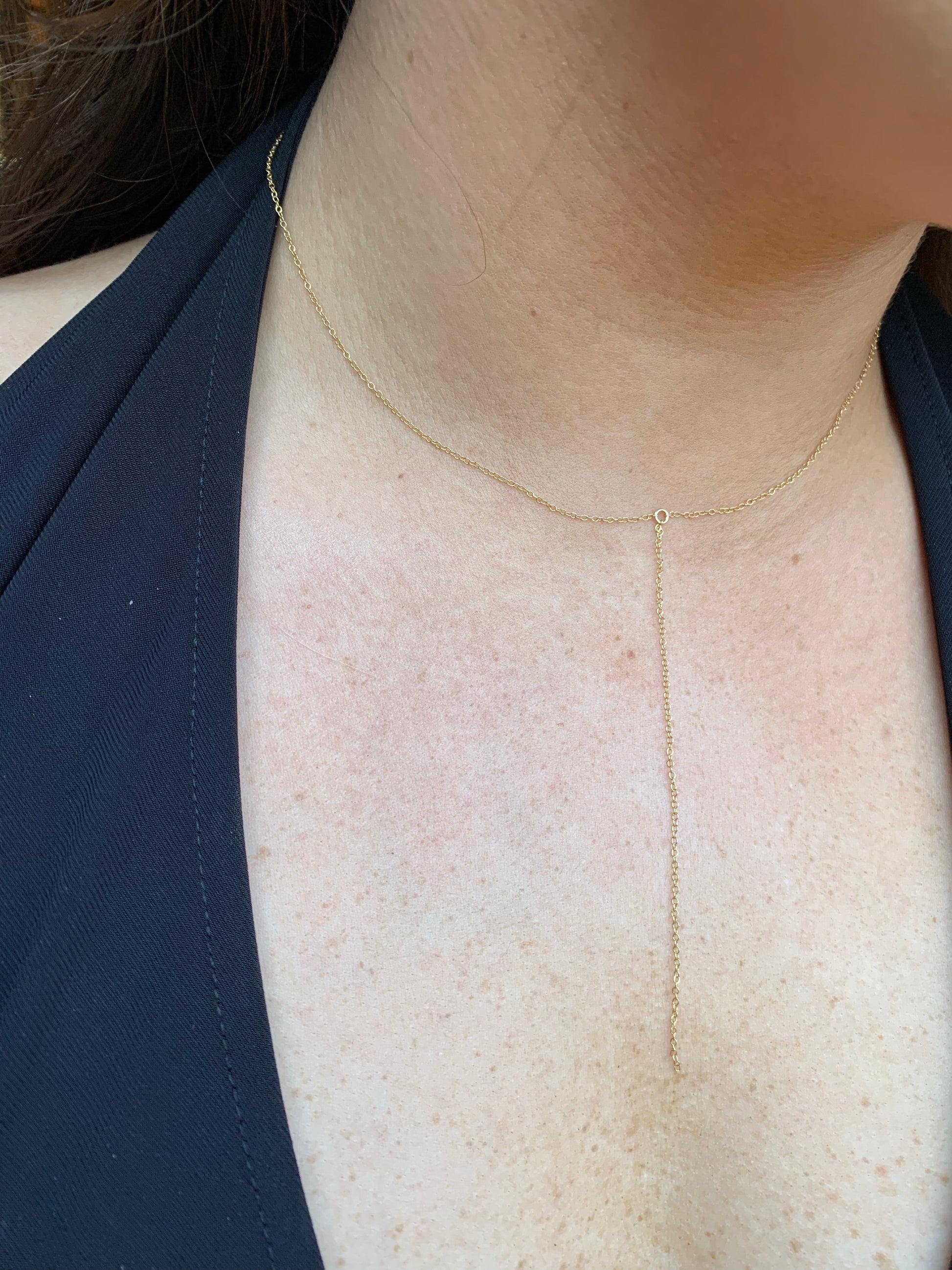 DRIP JEWELRY Necklaces Dainty Lariat