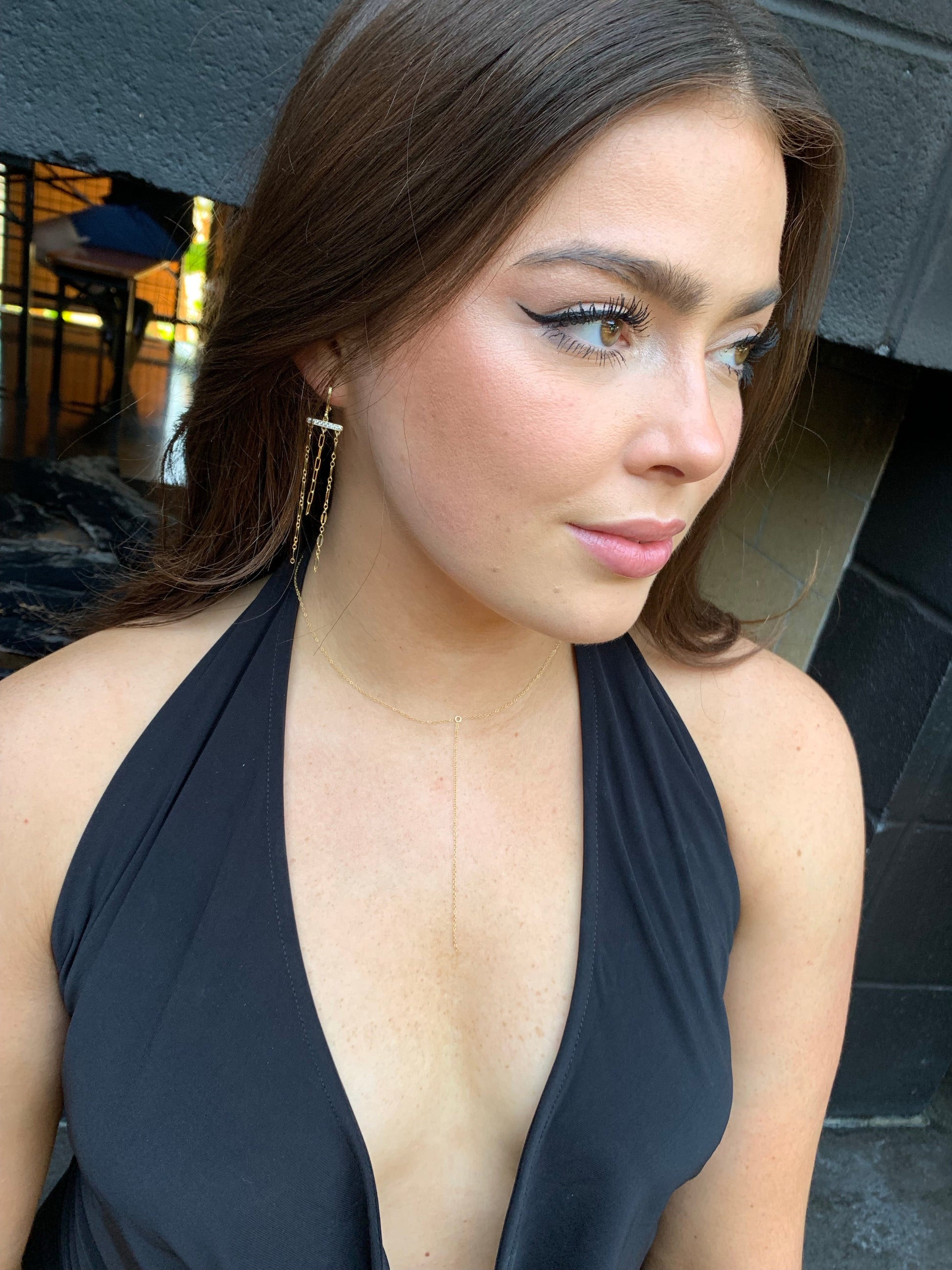 DRIP JEWELRY Necklaces Dainty Lariat