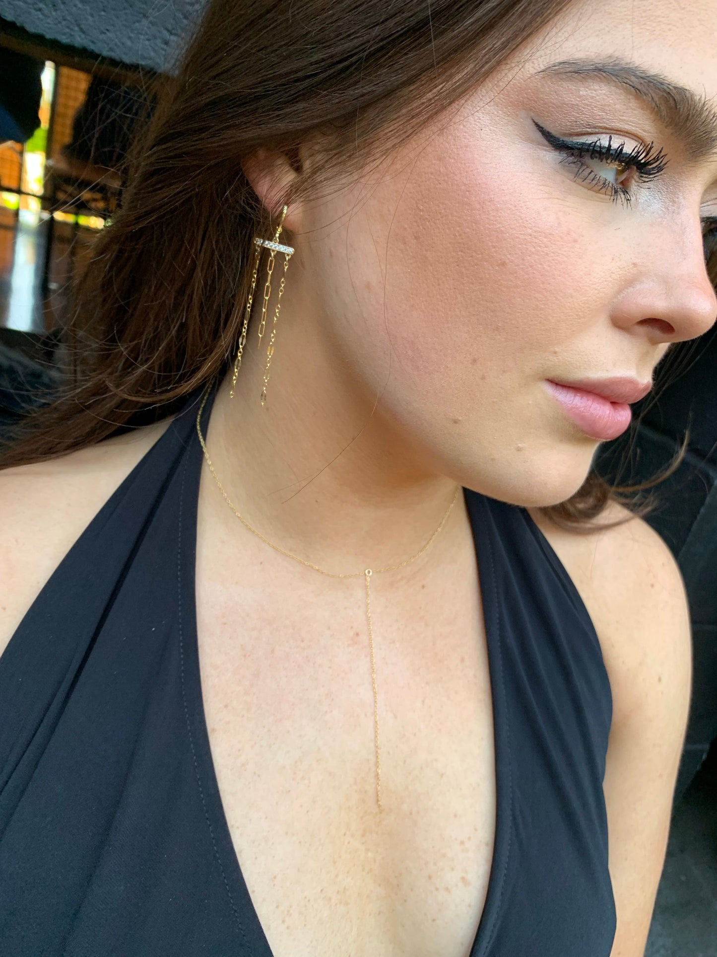 DRIP JEWELRY Necklaces Dainty Lariat