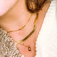DRIP JEWELRY Necklaces Gabby's Initial Necklace