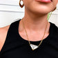 DRIP JEWELRY Necklaces Gold Rad Necklace
