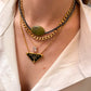 DRIP JEWELRY Necklaces Gold Rad Necklace