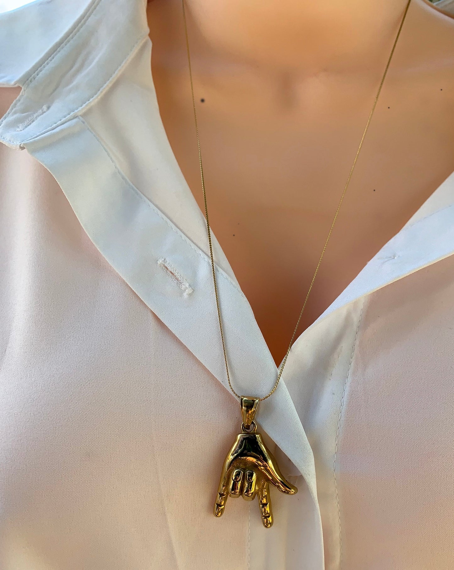 DRIP JEWELRY Necklaces I love you