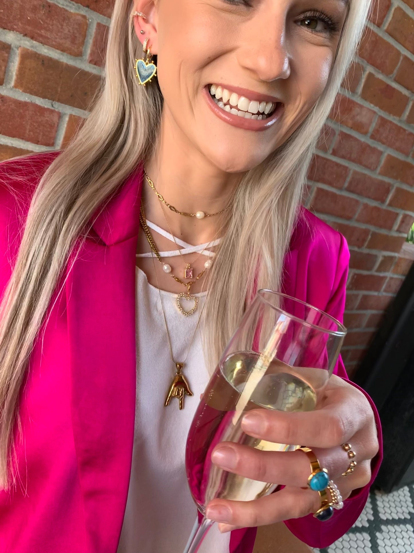 DRIP JEWELRY Necklaces I love you