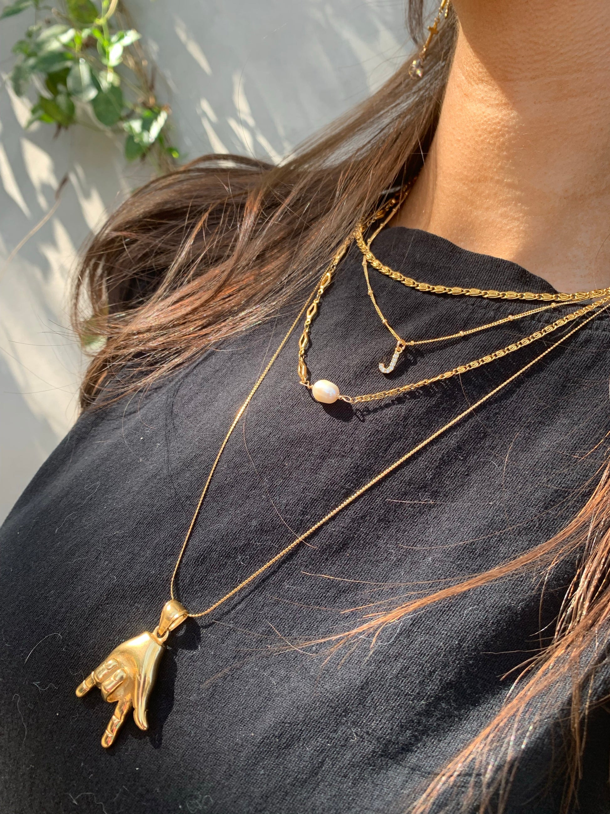 DRIP JEWELRY Necklaces I love you