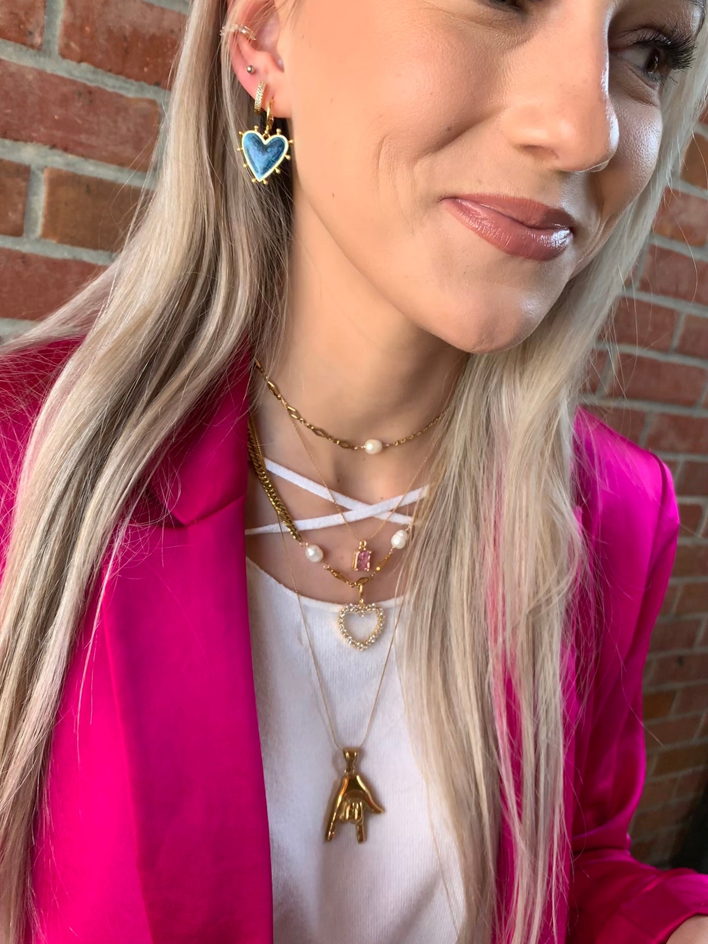 DRIP JEWELRY Necklaces I love you