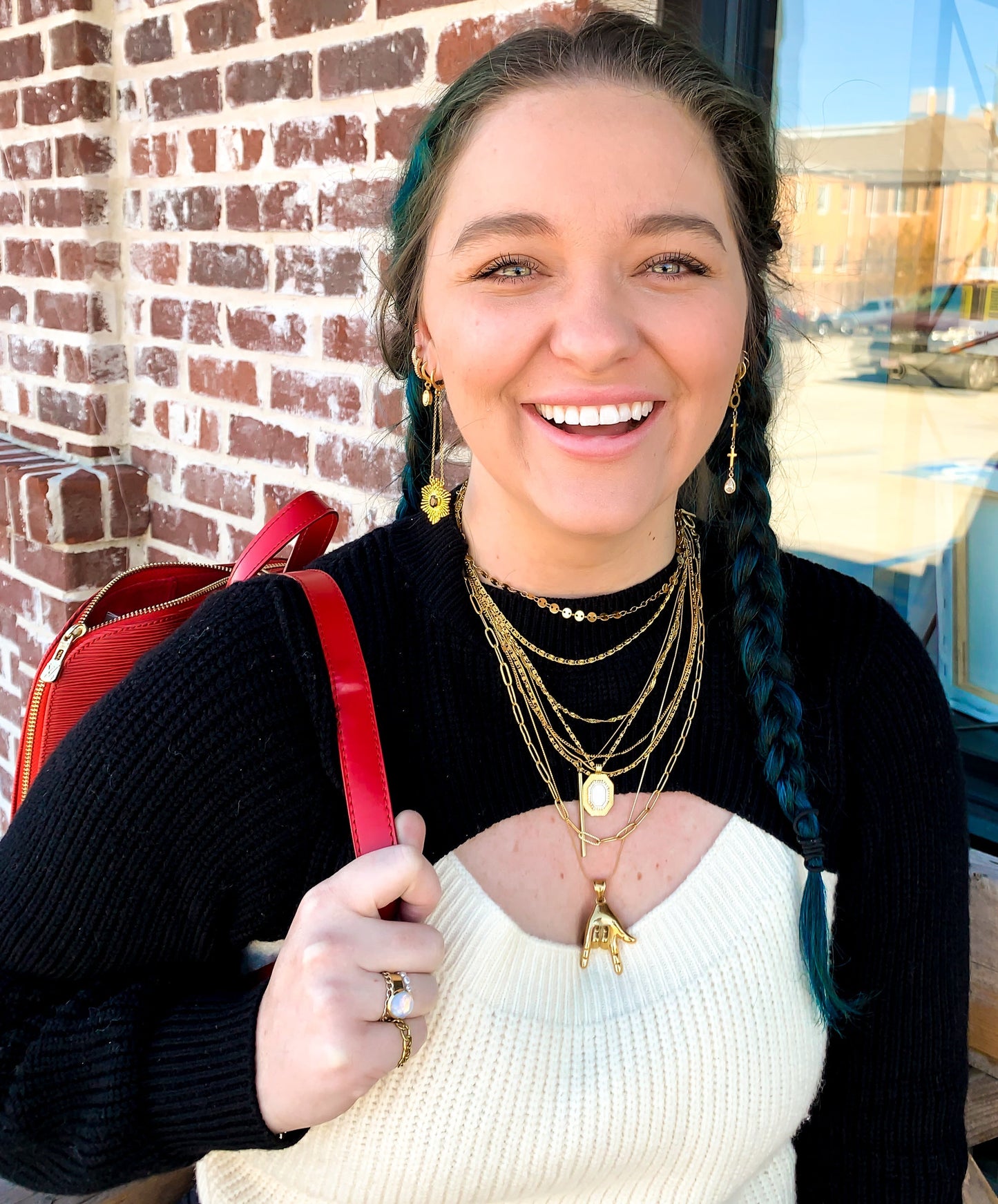 DRIP JEWELRY Necklaces I love you