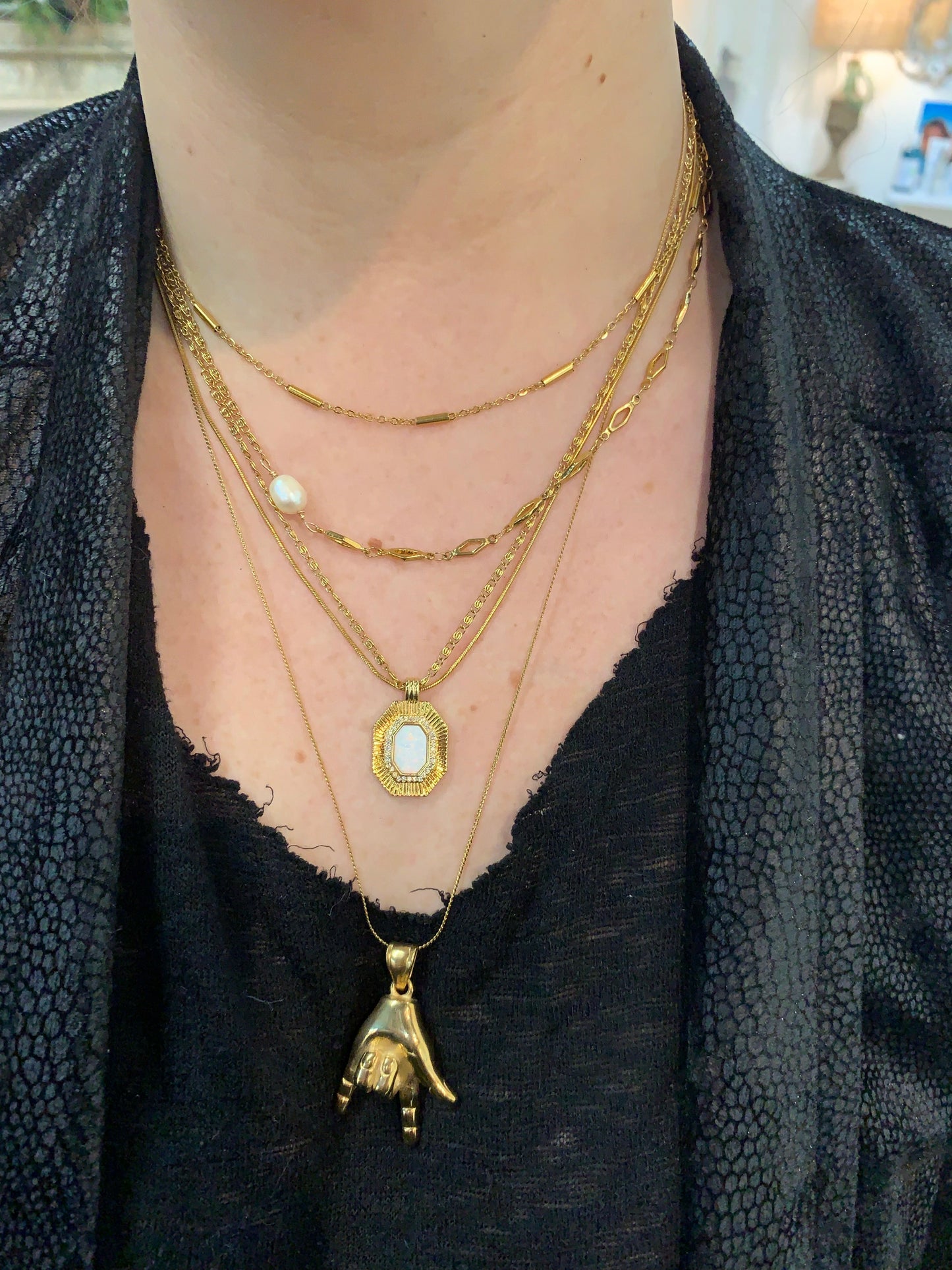 DRIP JEWELRY Necklaces I love you