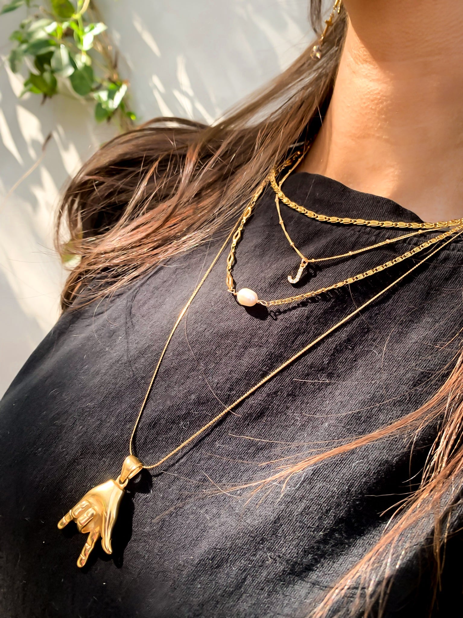 DRIP JEWELRY Necklaces I love you