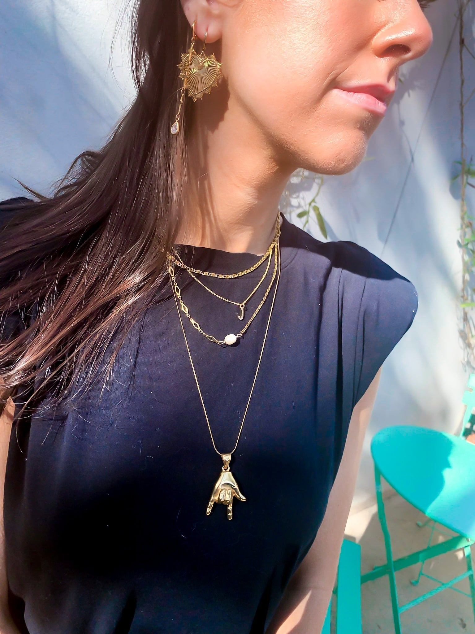 DRIP JEWELRY Necklaces I love you