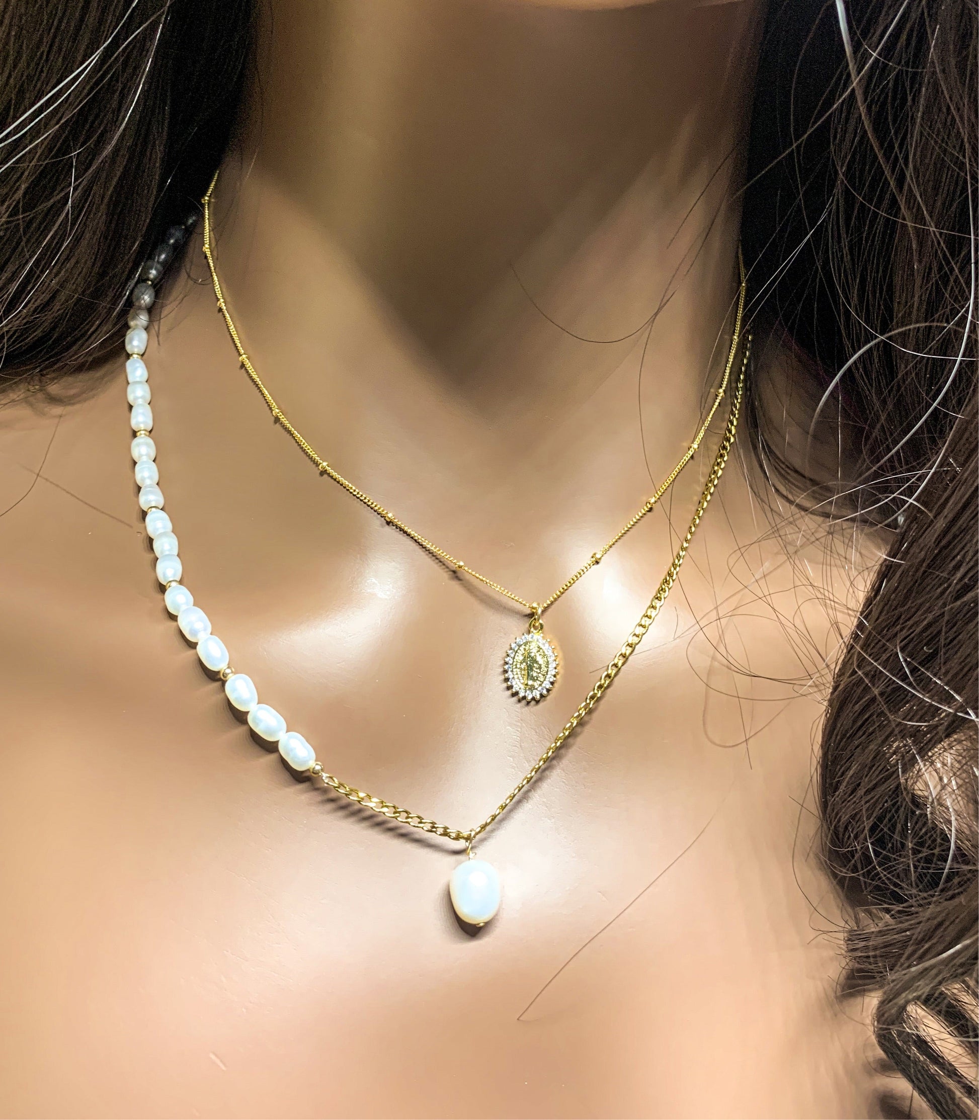 DRIP JEWELRY Necklaces Lilly Pearl