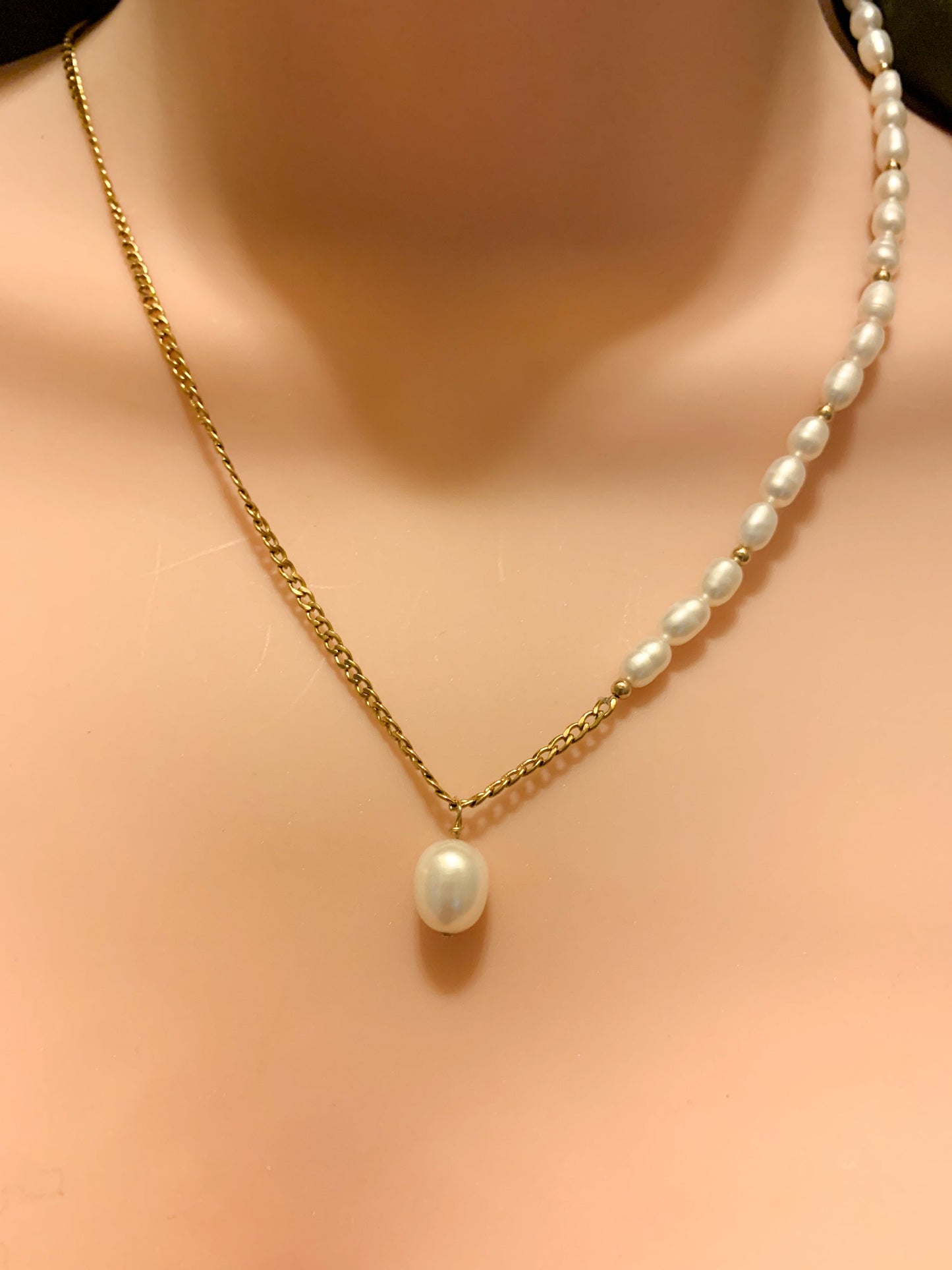 DRIP JEWELRY Necklaces Lilly Pearl