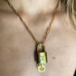 DRIP JEWELRY Necklaces Locked Up Necklace