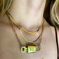 DRIP JEWELRY Necklaces Locked Up Necklace