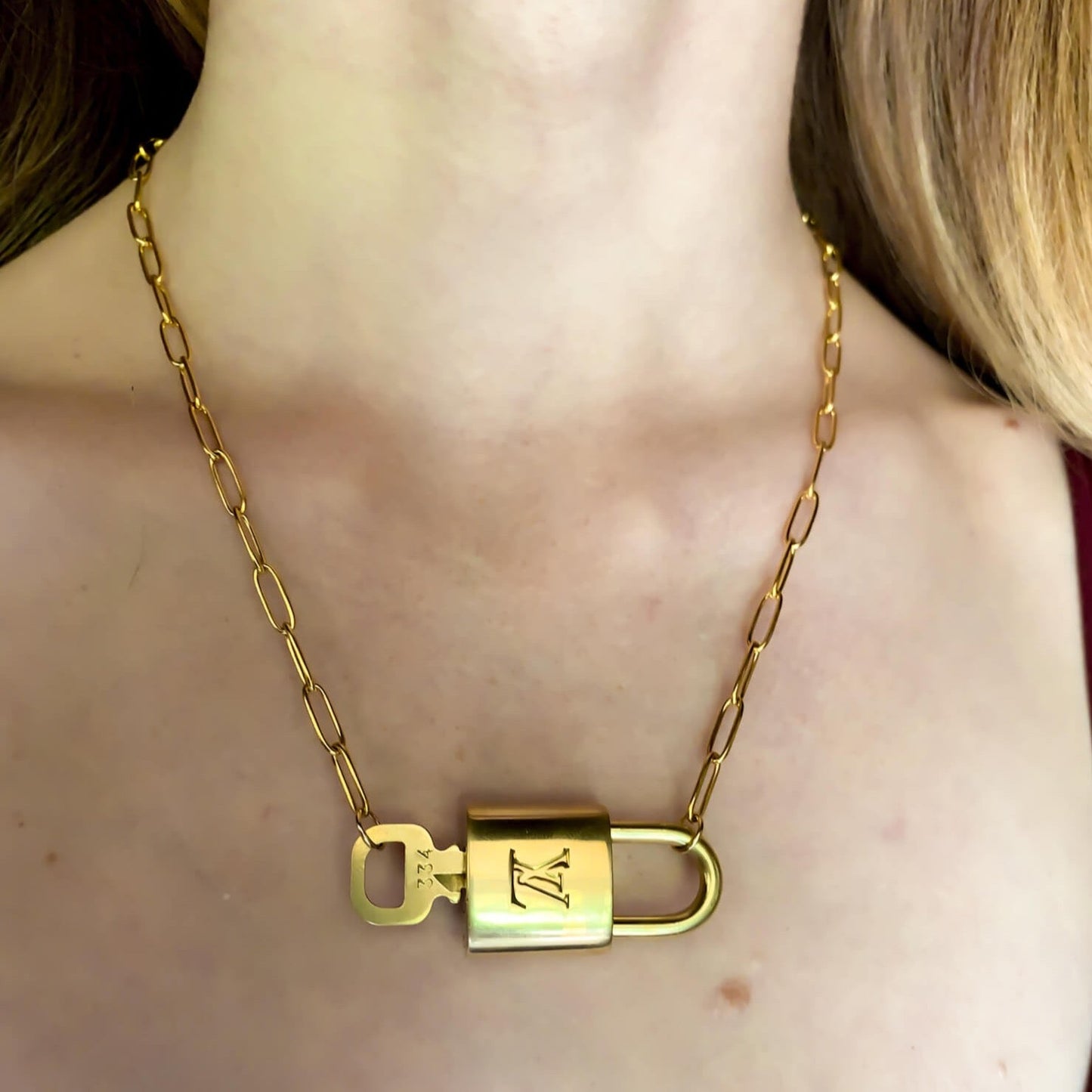 DRIP JEWELRY Necklaces Locked Up Necklace