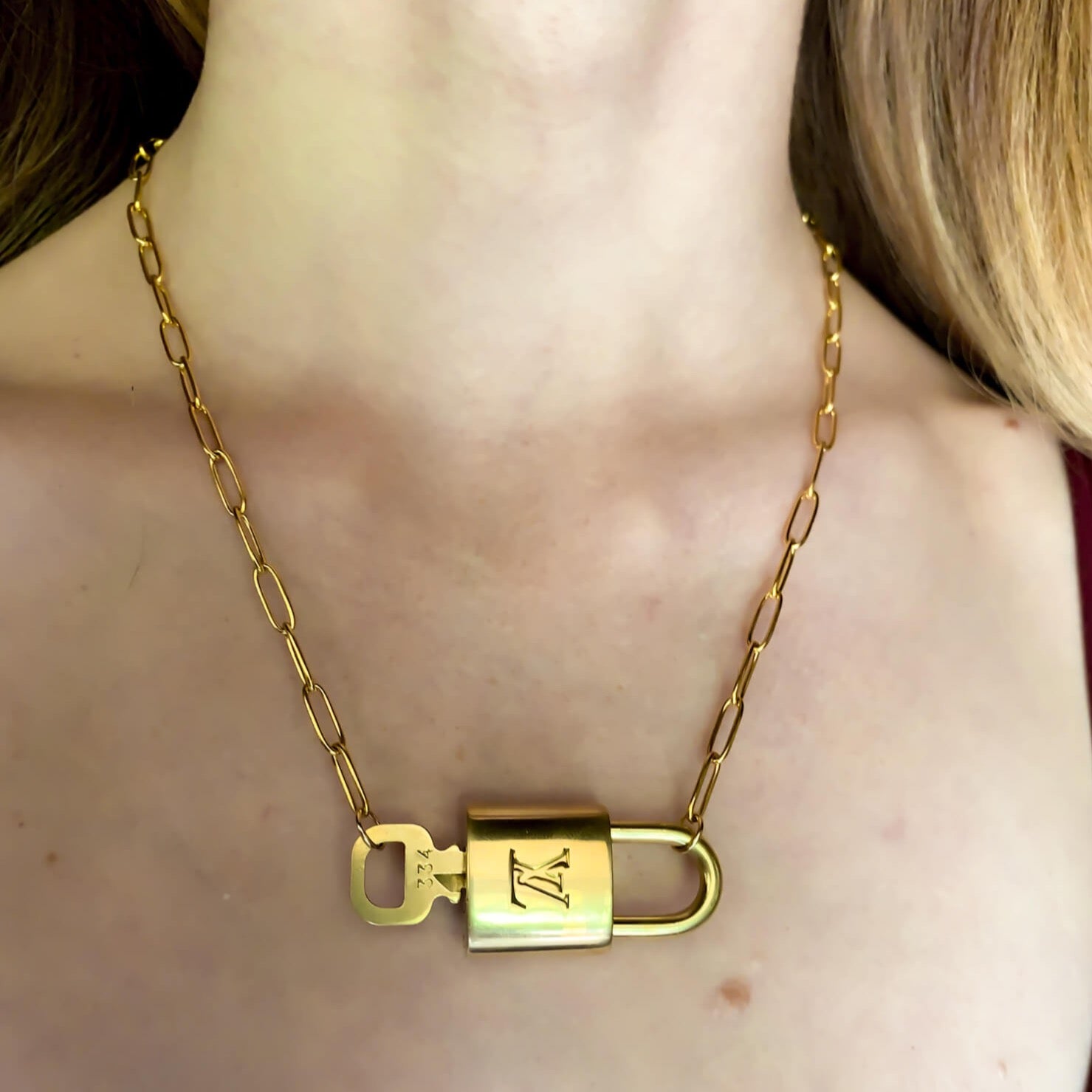 DRIP JEWELRY Necklaces Locked Up Necklace