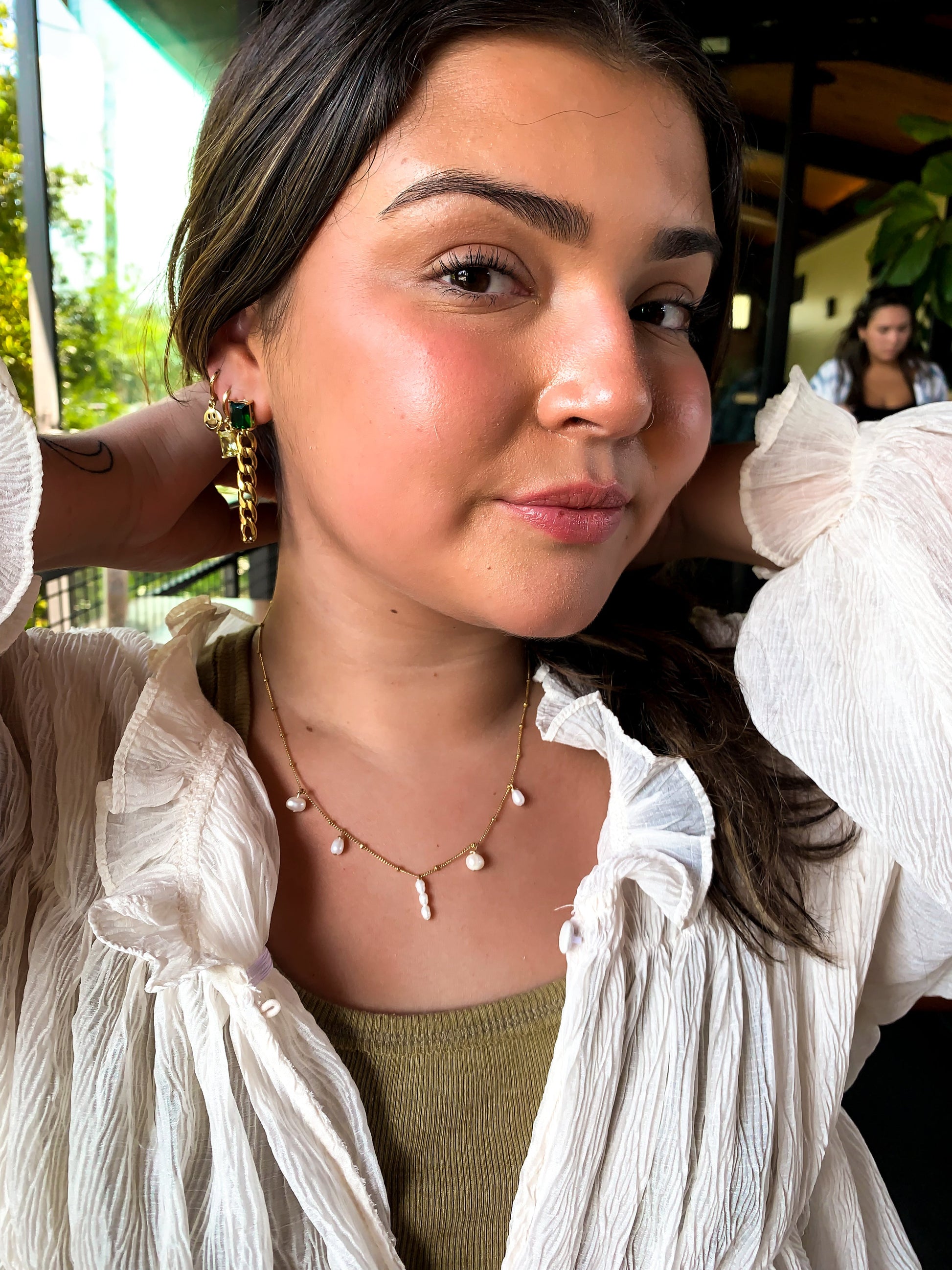 DRIP JEWELRY Necklaces Mixed Pearl Satellite