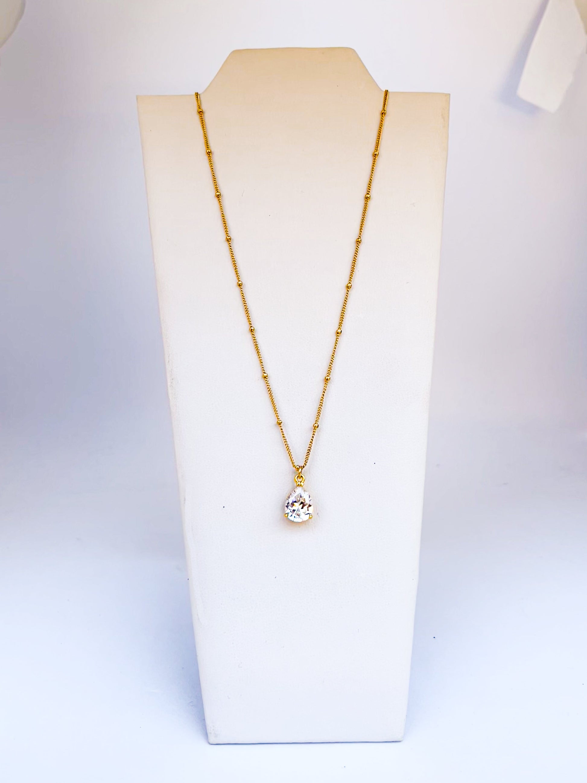 DRIP JEWELRY Necklaces Montey Tear Drop