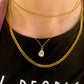 DRIP JEWELRY Necklaces Montey Tear Drop