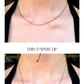 DRIP JEWELRY Necklaces medium paperclip NEW LAYERING CHAINS : added even more styles