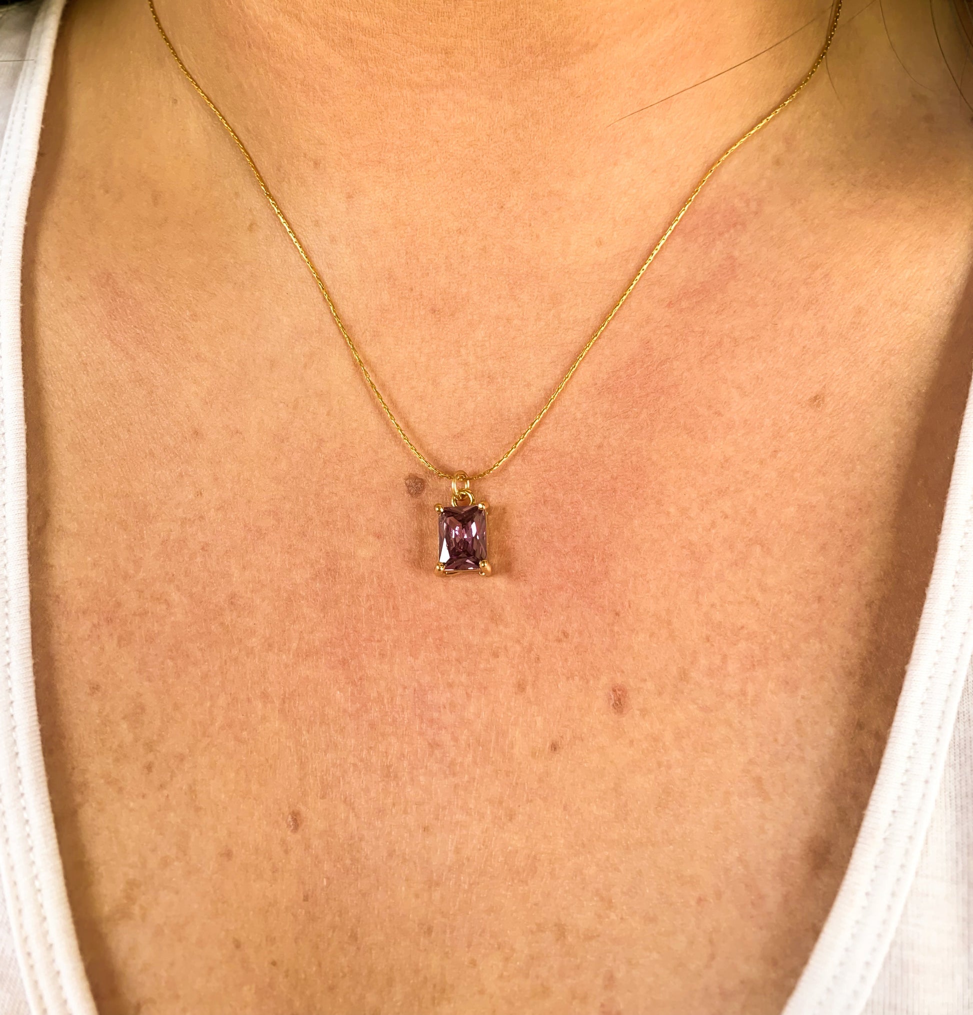 DRIP JEWELRY Necklaces 16 / Purple REC DROP 2.0 — EVERYONE’S FAVORITE