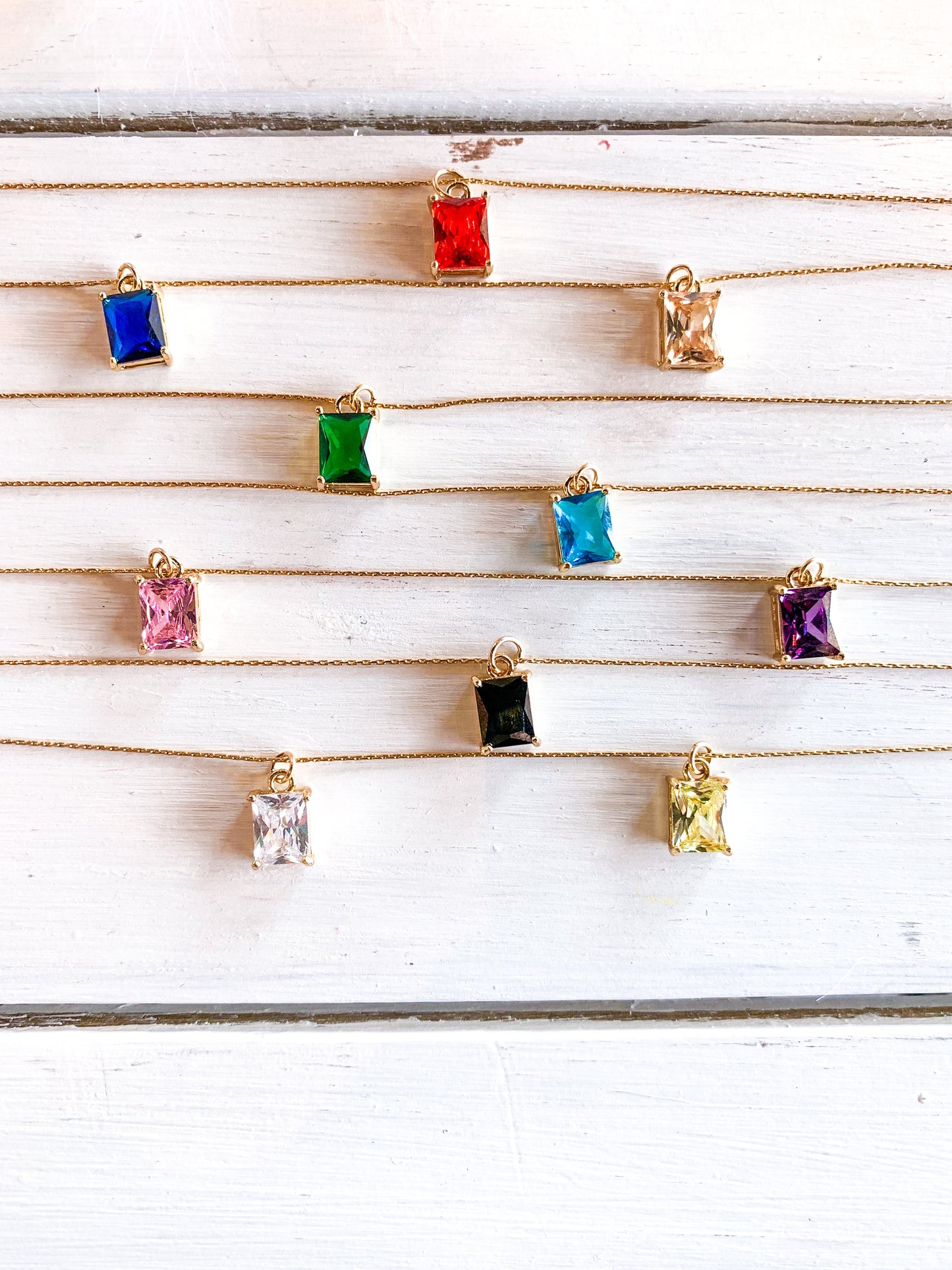 DRIP JEWELRY Necklaces 18 / Black REC DROP 2.0 — EVERYONE’S FAVORITE