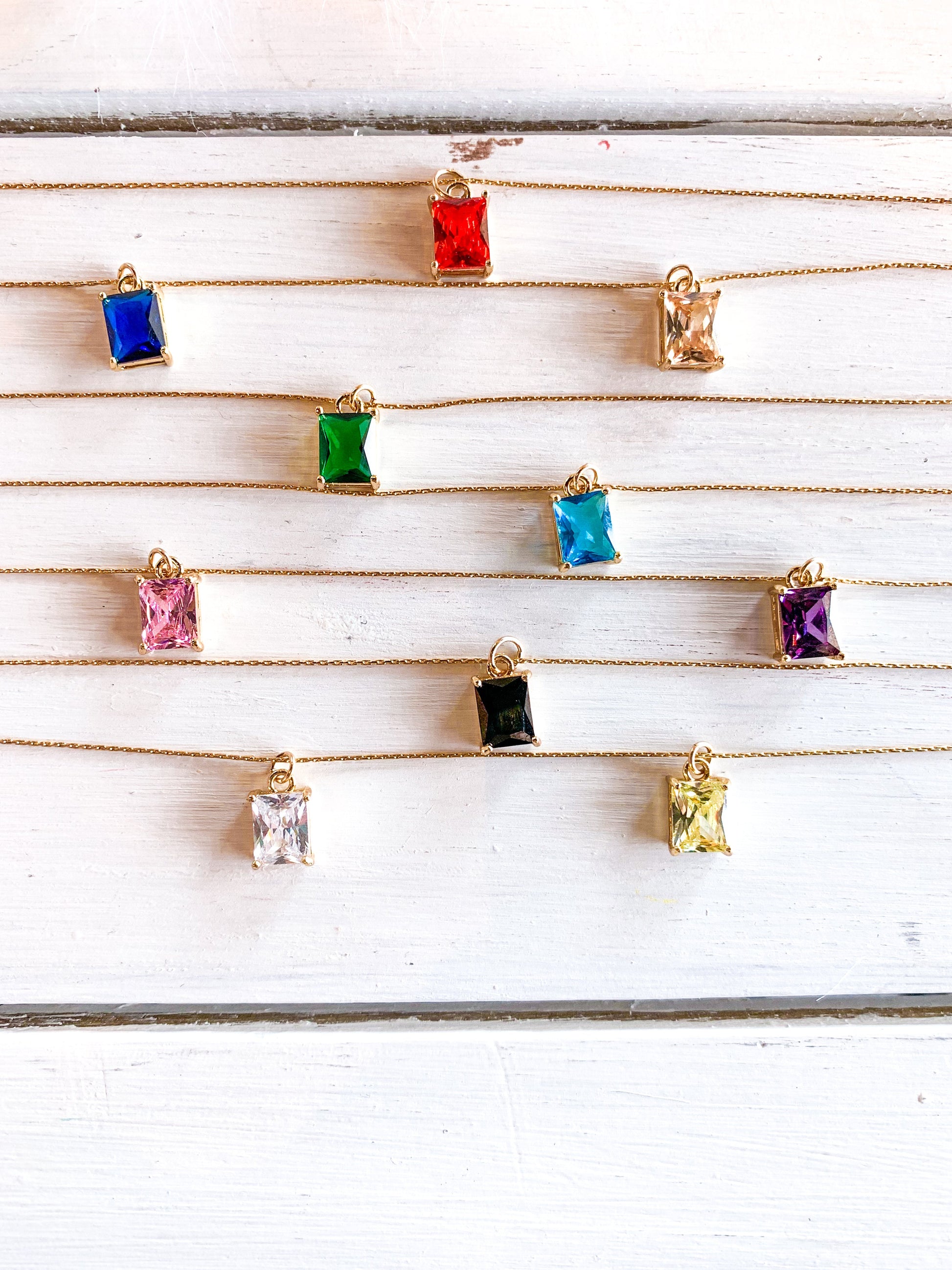 DRIP JEWELRY Necklaces 18 / Black REC DROP 2.0 — EVERYONE’S FAVORITE