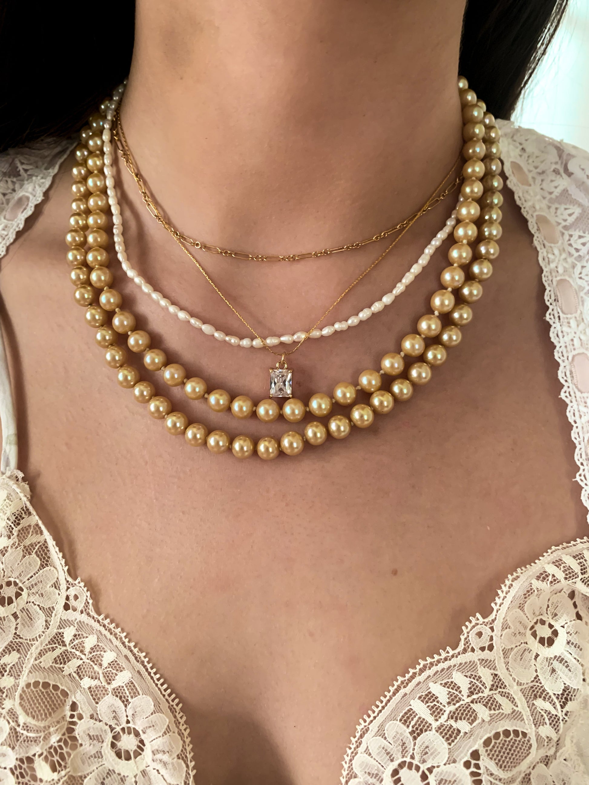 DRIP JEWELRY Necklaces 18 / Clear REC DROP 2.0 — EVERYONE’S FAVORITE