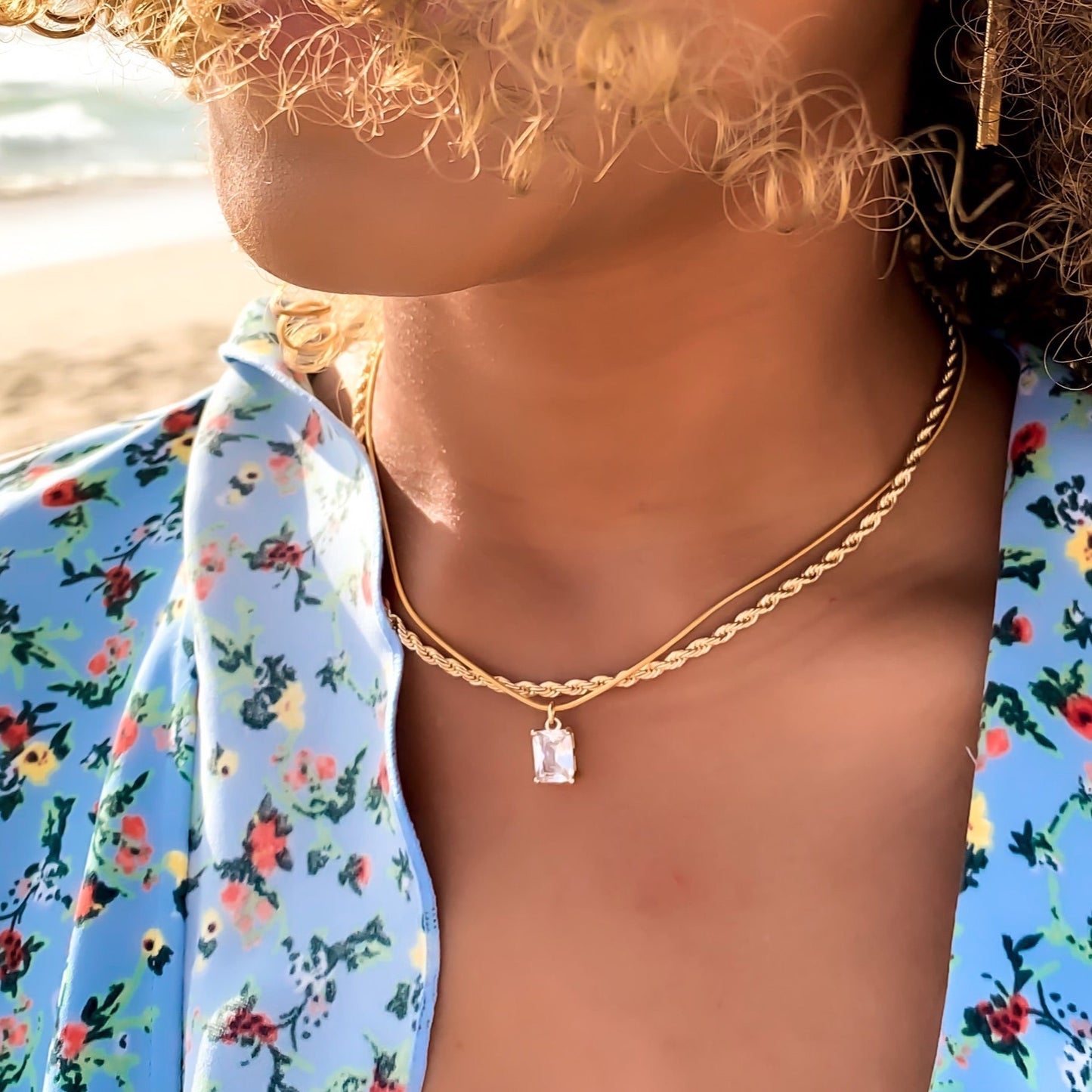 DRIP JEWELRY Necklaces Rope Necklace