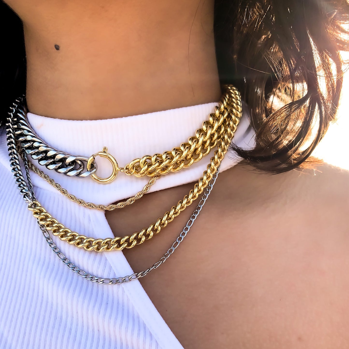 DRIP JEWELRY Necklaces Rope Necklace