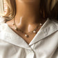 DRIP JEWELRY Necklaces Sabrina Paperclip