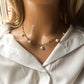 DRIP JEWELRY Necklaces Sabrina Paperclip