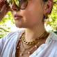DRIP JEWELRY Necklaces Sabrina Paperclip