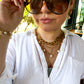 DRIP JEWELRY Necklaces Sabrina Paperclip