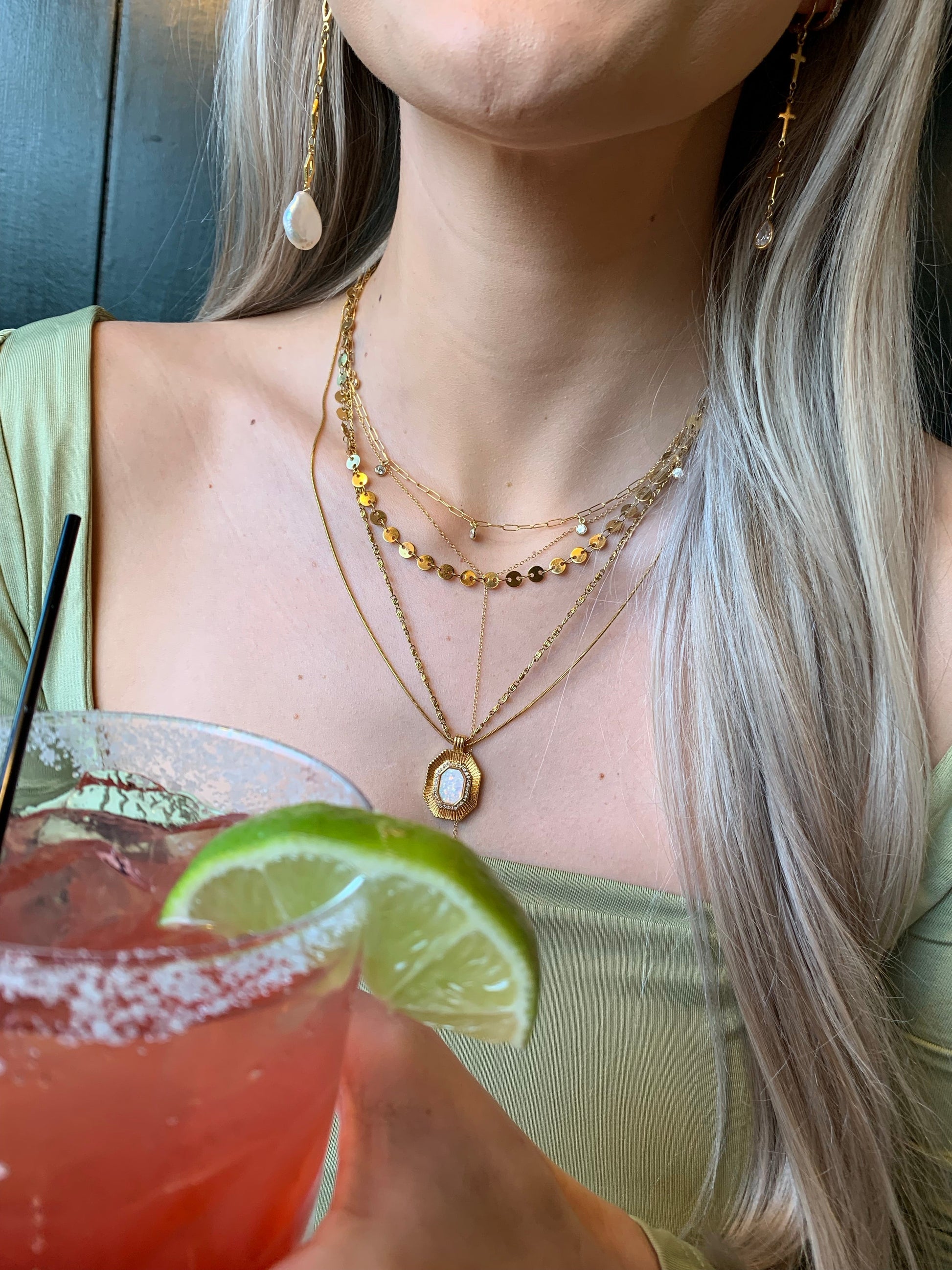 DRIP JEWELRY Necklaces Show Stopper